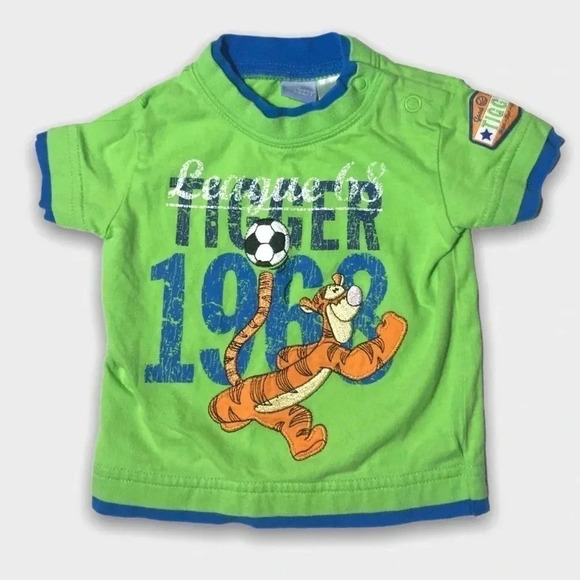Disney Other - 4/$20🥳  Disney Tigger League Green Shirt